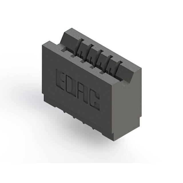 746-005-520-506 CONN EDGE SGL FMALE 5POS 0.125