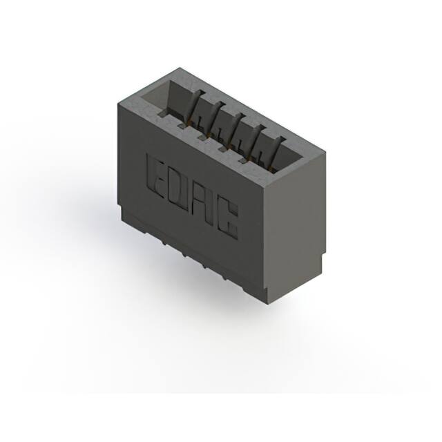 746-005-527-501 CONN EDGE SGL FMALE 5POS 0.125