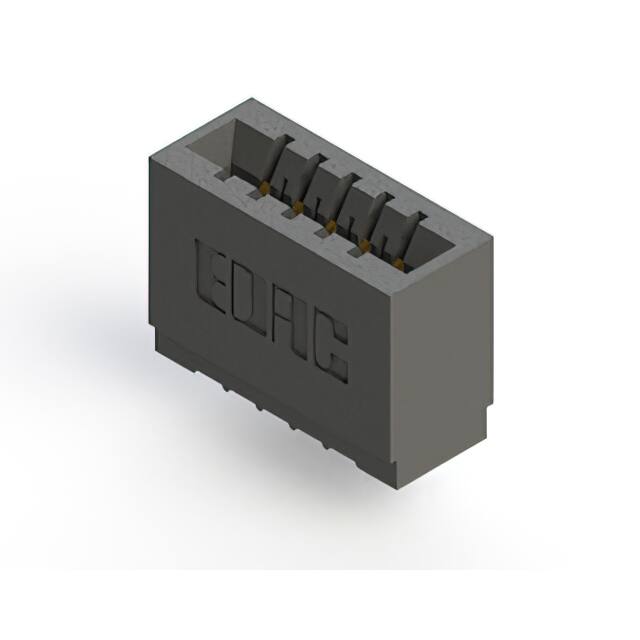 746-005-525-501 CONN EDGE SGL FMALE 5POS 0.125