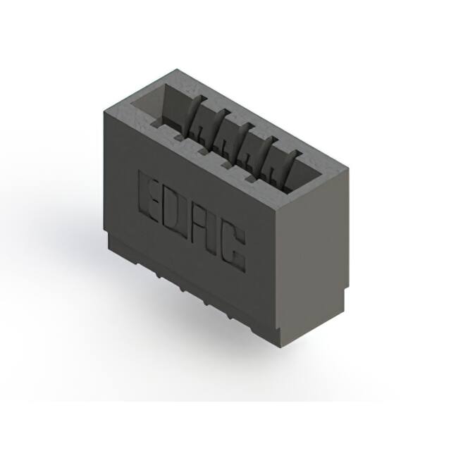 746-005-520-101 CONN EDGE SGL FMALE 5POS 0.125