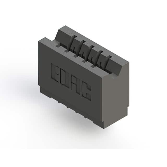746-005-520-106 CONN EDGE SGL FMALE 5POS 0.125