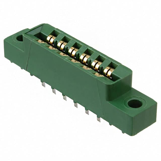 RBM06DRTH CONN EDGE DUAL FMALE 12POS 0.156
