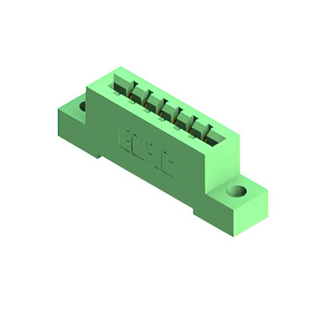 337-006-523-104 CONN EDGE SGL FMALE 6POS 0.156