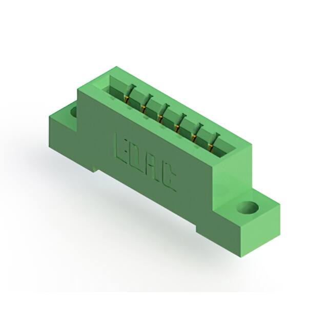 333-006-524-104 CONN EDGE SGL FMALE 6POS 0.156