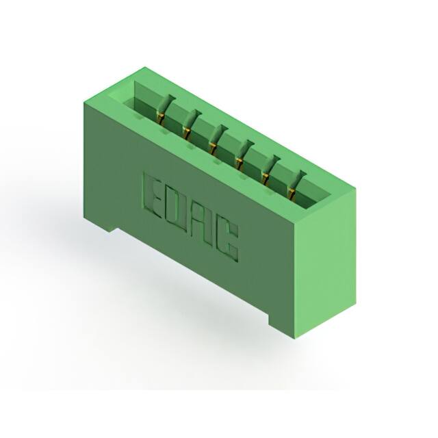 333-006-524-101 CONN EDGE SGL FMALE 6POS 0.156
