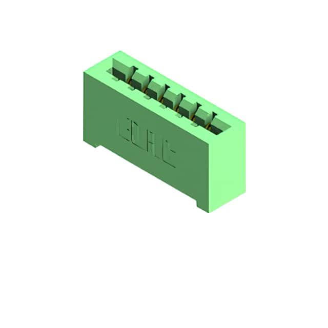 337-006-540-101 CONN EDGE SGL FMALE 6POS 0.156