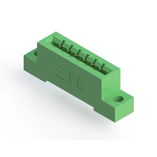 333-006-520-104 CONN EDGE SGL FMALE 6POS 0.156