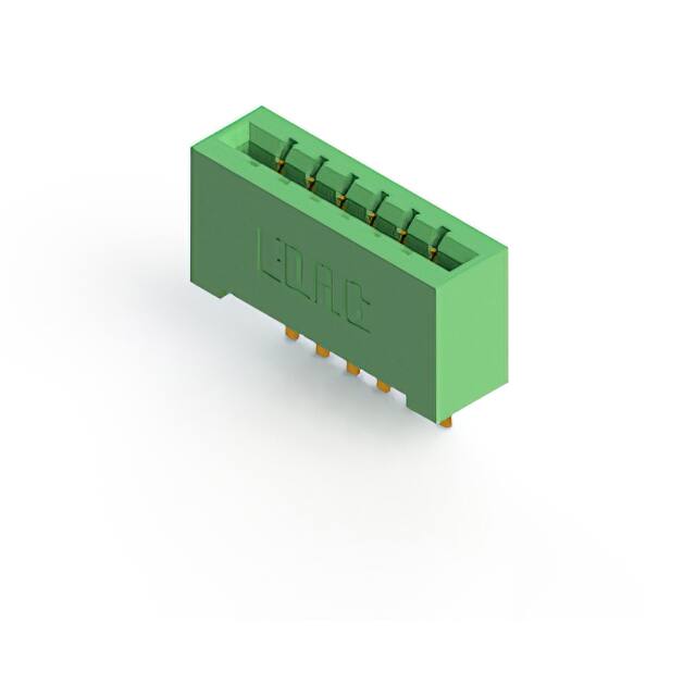 333-006-544-101 CONN EDGE SGL FMALE 6POS 0.156