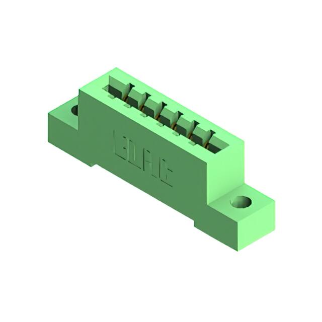 337-006-520-104 CONN EDGE SGL FMALE 6POS 0.156