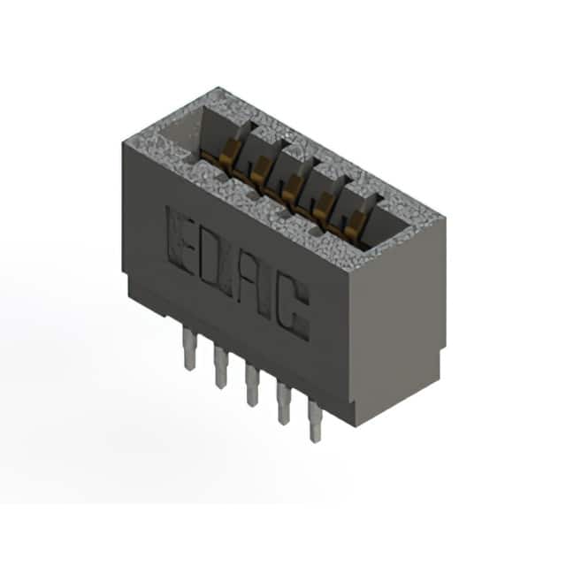 726-010-525-201 CONN EDGE DUAL FMALE 10POS 0.125