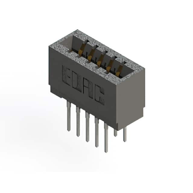 726-010-527-201 CONN EDGE DUAL FMALE 10POS 0.125