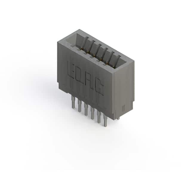 745-012-545-201 CONN EDGE DUAL FMALE 12POS 0.100