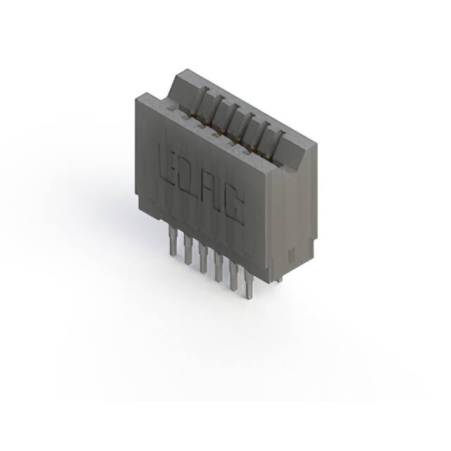 745-012-545-206 CONN EDGE DUAL FMALE 12POS 0.100