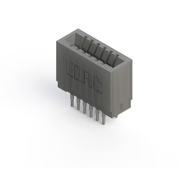 745-012-540-201 CONN EDGE DUAL FMALE 12POS 0.100