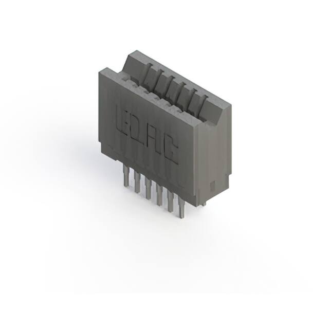 745-012-540-206 CONN EDGE DUAL FMALE 12POS 0.100
