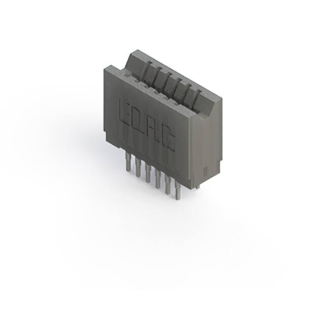 745-012-541-206 CONN EDGE DUAL FMALE 12POS 0.100