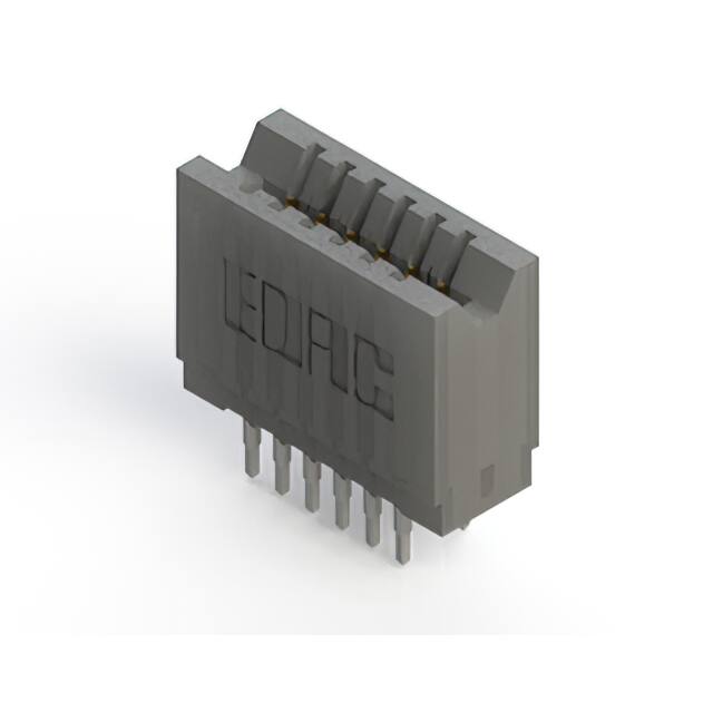 745-012-525-206 CONN EDGE DUAL FMALE 12POS 0.100