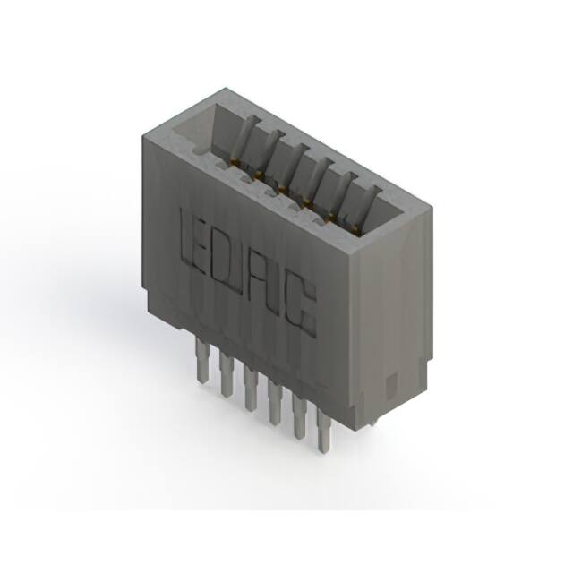 745-012-525-201 CONN EDGE DUAL FMALE 12POS 0.100