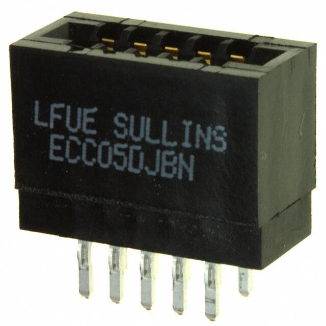 ECC05DJBN CONN EDGE DUAL FMALE 10POS 0.100