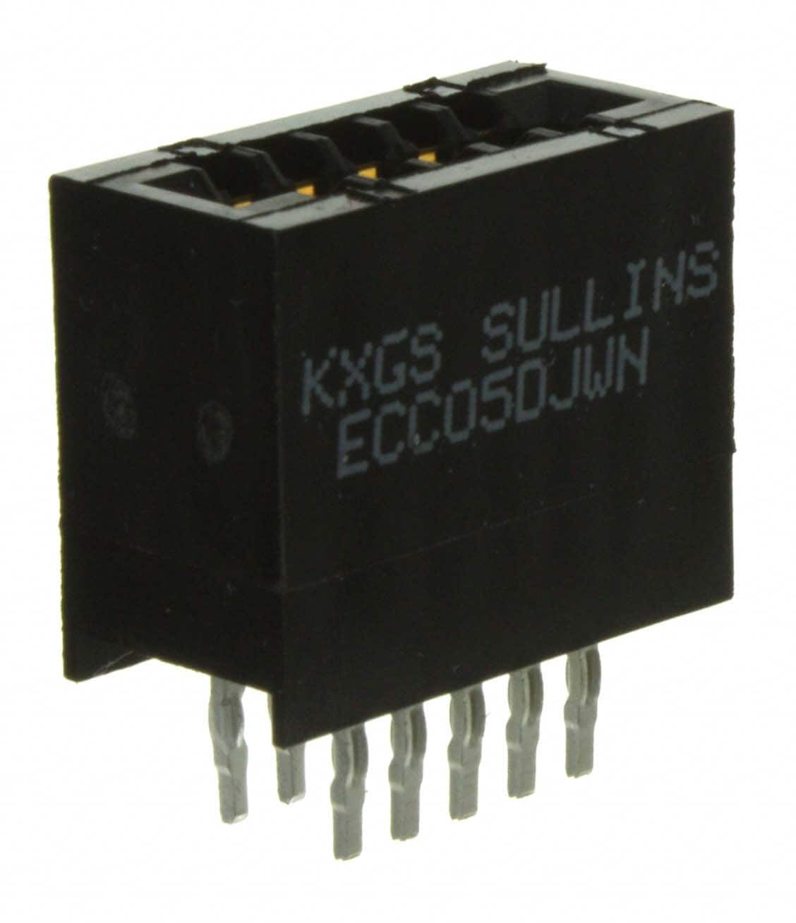 ECC05DJWN CONN EDGE DUAL FMALE 10POS 0.100