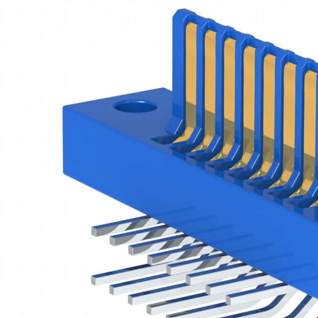ECC15MMBD CONN CARDEDGE MALE 30POS 0.100