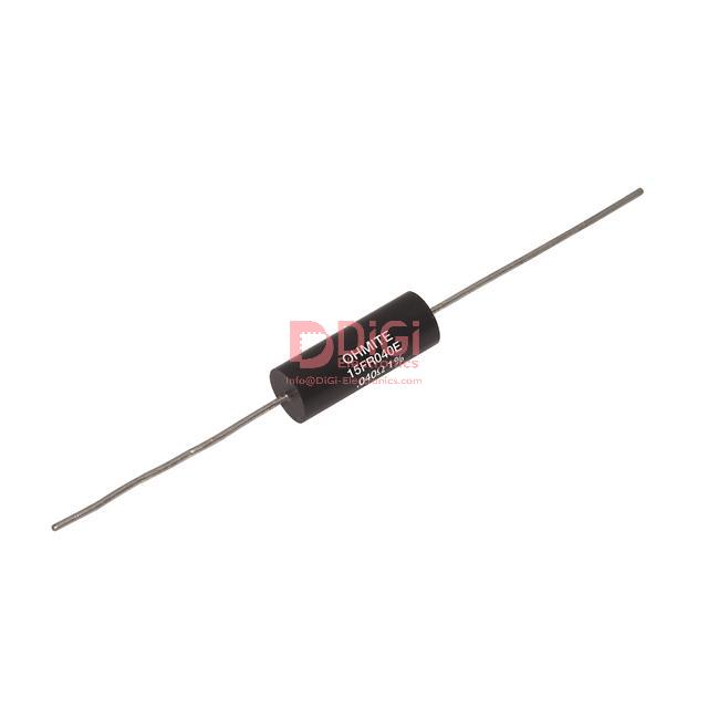 23J50RE The Ohmite 85F10R is a wirewound through-hole resistor with a resistance of 10 Ohms and a power rating of 5W. It features a tolerance of ±1%.