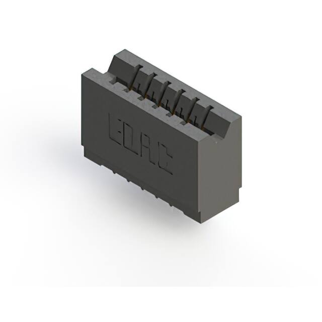 746-006-527-506 CONN EDGE SGL FMALE 6POS 0.125