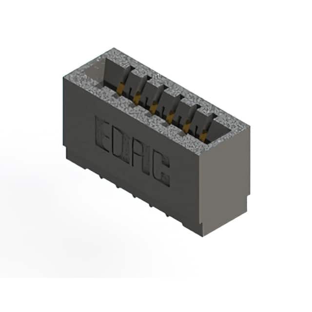 726-006-520-101 CONN EDGE SGL FMALE 6POS 0.125