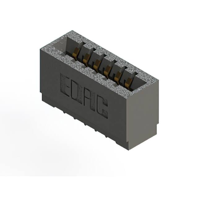726-006-525-101 CONN EDGE SGL FMALE 6POS 0.125