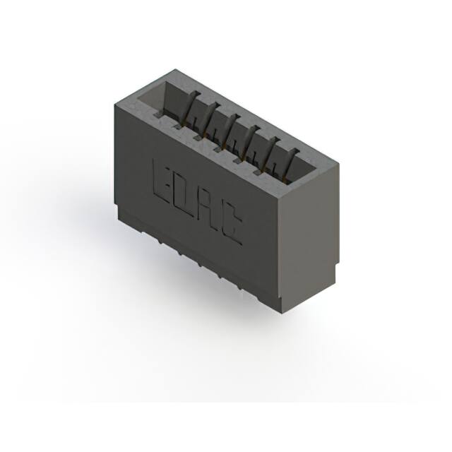 746-006-527-101 CONN EDGE SGL FMALE 6POS 0.125