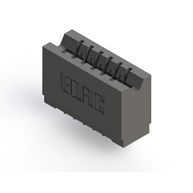 746-006-520-506 CONN EDGE SGL FMALE 6POS 0.125