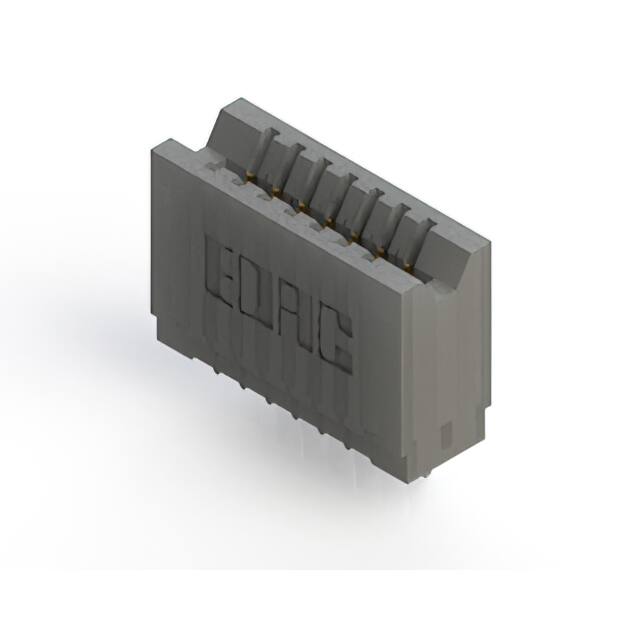 745-007-525-106 CONN EDGE SINGLE FML 7POS 0.100