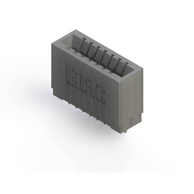745-007-522-101 CONN EDGE SINGLE FML 7POS 0.100