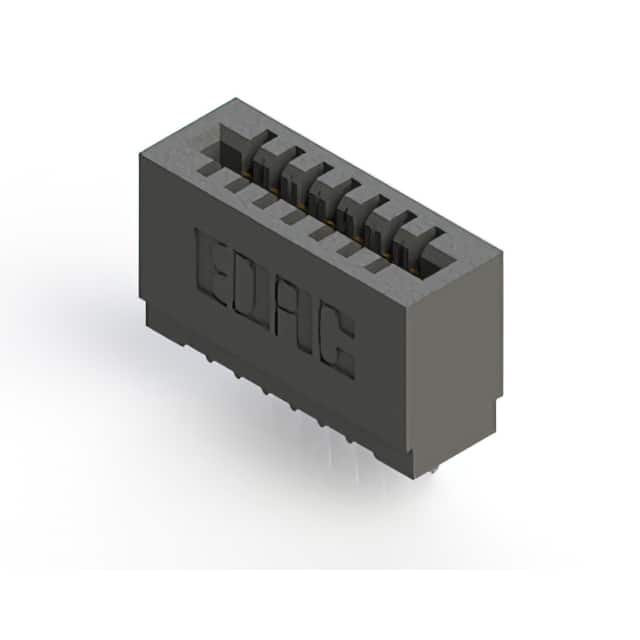 725-007-520-101 CONN EDGE SINGLE FML 7POS 0.100