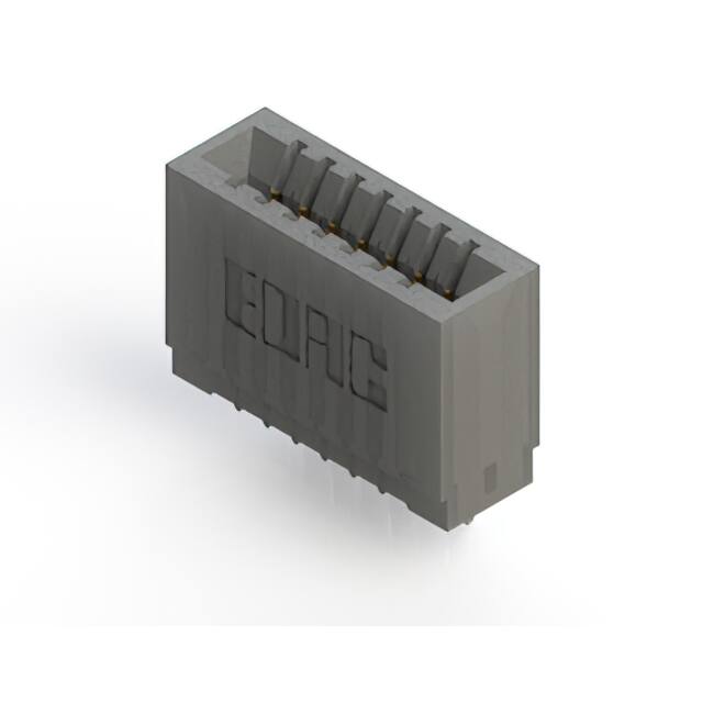 745-007-525-101 CONN EDGE SINGLE FML 7POS 0.100