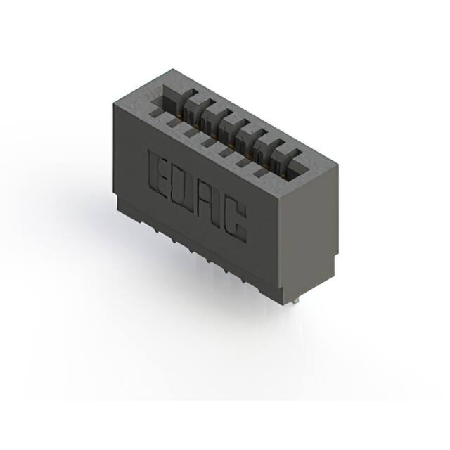 725-007-522-101 CONN EDGE SINGLE FML 7POS 0.100