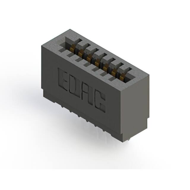 725-007-525-101 CONN EDGE SINGLE FML 7POS 0.100