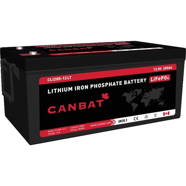 CLI200-12LT 12V 200AH COLD WEATHER LITHIUM B