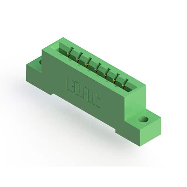 333-007-520-102 CONN EDGE SGL FMALE 7POS 0.156