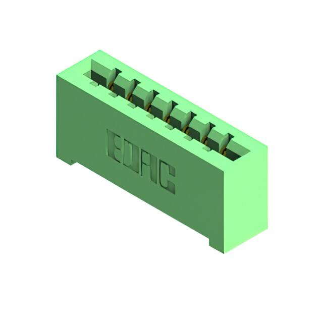 337-007-521-101 CONN EDGE SGL FMALE 7POS 0.156