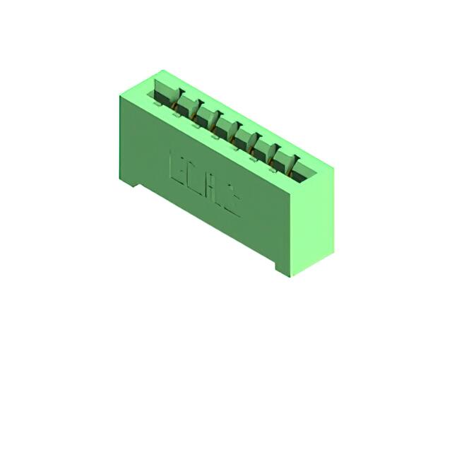 337-007-544-101 CONN EDGE SGL FMALE 7POS 0.156