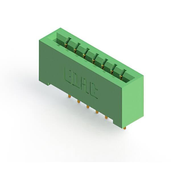 333-007-523-101 CONN EDGE SGL FMALE 7POS 0.156