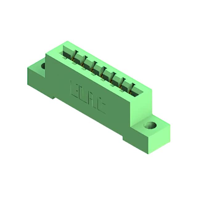337-007-520-104 CONN EDGE SGL FMALE 7POS 0.156