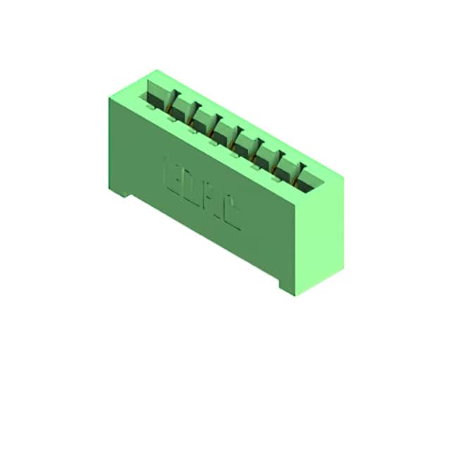 337-007-540-101 CONN EDGE SGL FMALE 7POS 0.156