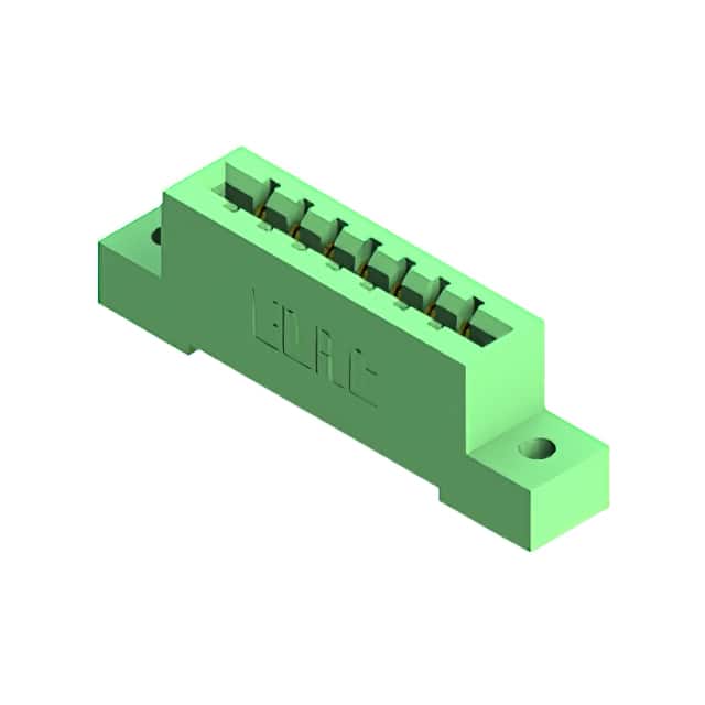337-007-520-102 CONN EDGE SGL FMALE 7POS 0.156