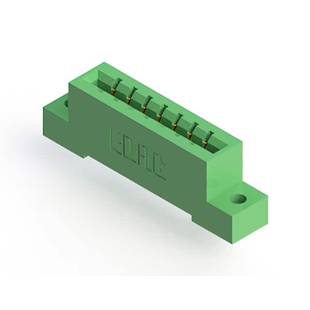 333-007-524-102 CONN EDGE SGL FMALE 7POS 0.156
