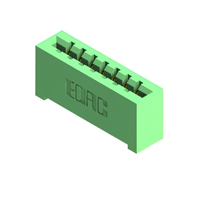 337-007-524-101 CONN EDGE SGL FMALE 7POS 0.156