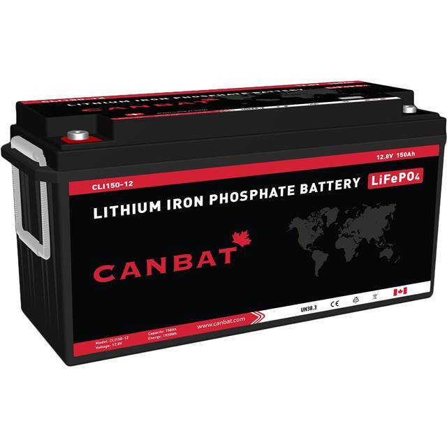 CLI150-12 12V 150AH LITHIUM BATTERY (LIFEP