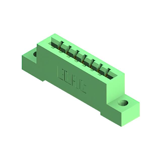 337-007-524-104 CONN EDGE SGL FMALE 7POS 0.156