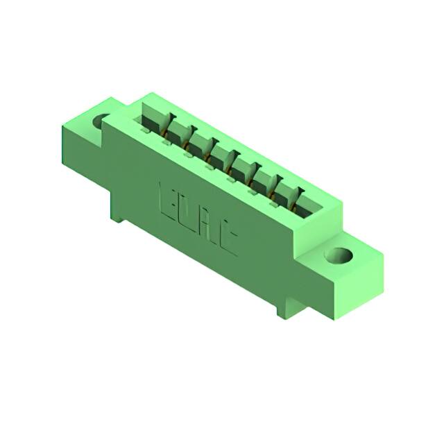 337-007-520-604 CONN EDGE SGL FMALE 7POS 0.156